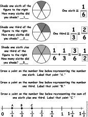 fractions worksheet thumbnail