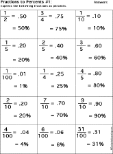 fractions worksheet thumbnail