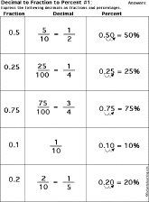 fractions worksheet thumbnail
