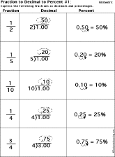 fractions worksheet thumbnail