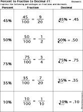 fractions worksheet thumbnail