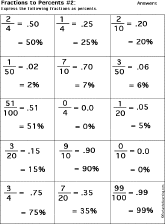 fractions worksheet thumbnail