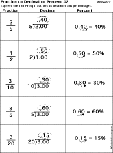 fractions worksheet thumbnail