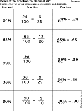 fractions worksheet thumbnail