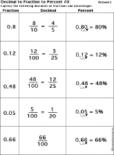 fractions worksheet thumbnail