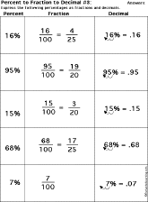 fractions worksheet thumbnail