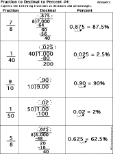 fractions worksheet thumbnail