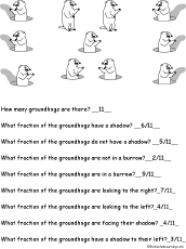 Fractions of Groundhog