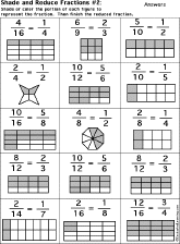 fractions worksheet thumbnail