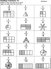 fractions worksheet thumbnail