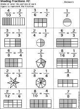 fractions worksheet thumbnail