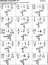 fractions worksheet thumbnail
