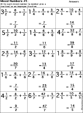 fractions worksheet thumbnail