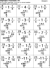 fractions worksheet thumbnail