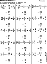 fractions worksheet thumbnail