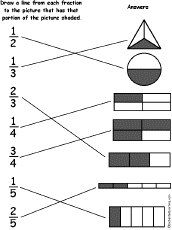 Match Fractions