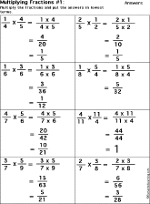fractions worksheet thumbnail