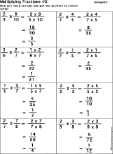 fractions worksheet thumbnail