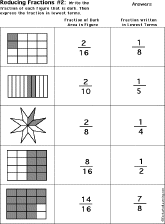 fractions worksheet thumbnail