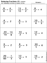 fractions worksheet thumbnail