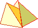 sobre tetraedro hecho