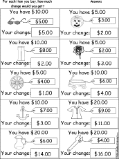 How Much Change Will You Get?