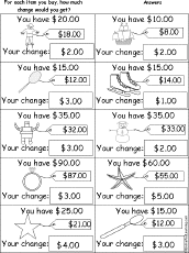 How Much Change Will You Get?