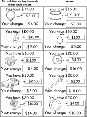 How Much Change Will You Get?