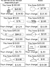 How Much Change Will You Get?