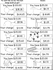 How Much Change Will You Get?