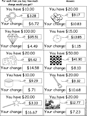 How Much Change Will You Get?