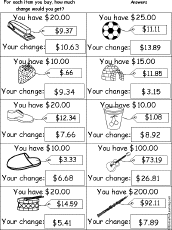How Much Change Will You Get?
