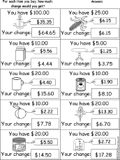 How Much Change Will You Get?