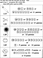 Write Coin Values