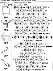 Write Coin Values