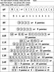 Write Coin Values
