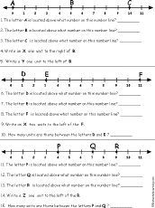 number line number a points points on line 2 on  line number a on number worksheet missing locate worksheet more