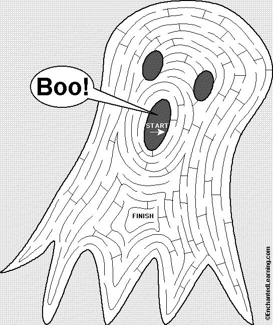 Ghost Maze
