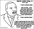 Martin Luther King, Jr. Activities