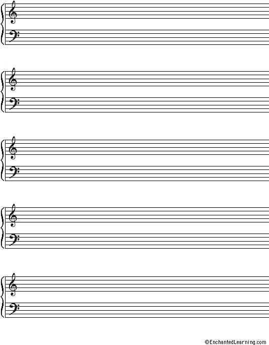 blank sheet music treble clef. lank sheet music and