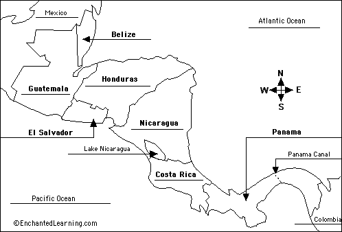 Central America to label