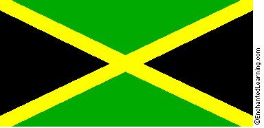 Jamaica's Flag