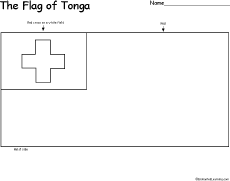 Flag of Tonga -thumbnail