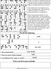 Worksheet