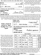 Worksheet