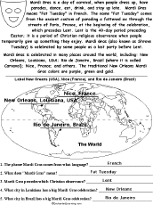 Worksheet