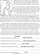 Worksheet