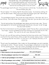 Worksheet