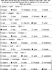 Verbal Analogies