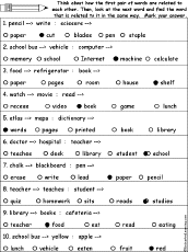 Verbal Analogies